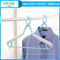 New Design Windbreak Flexible Plastic Hangers